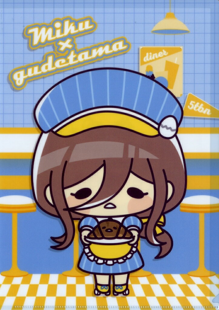 中野三玖×GUTAMA A4檔案夾咖啡Ver.電影五等分的新娘×GUTAMA咖啡×Chugai Grace Cafe