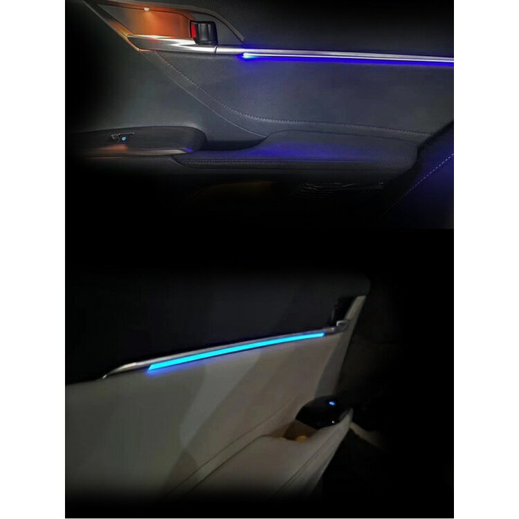 CAMRY 8.5代 凱美瑞車門板燈 改裝內飾 門板氛圍燈 裝飾燈 汽車改裝 氛圍燈 2018-2022