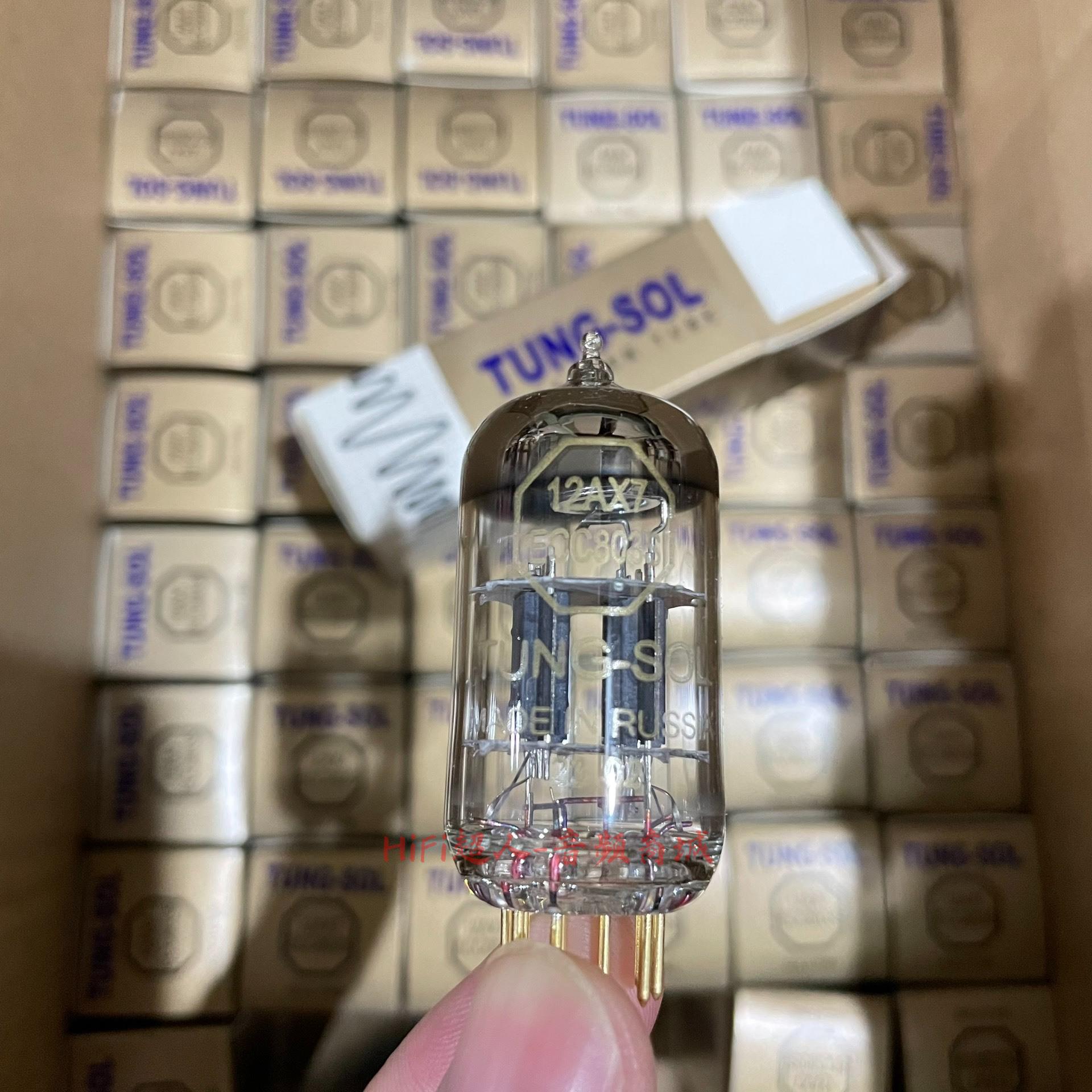 俄羅斯天梭 12AX7 ECC83 金腳電子管 正品全新 多支可配對 美國儀器測試【HiFi超人-音訊商城】