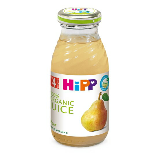 HiPP喜寶-有機西洋梨汁(200ml)【米菲寶貝】