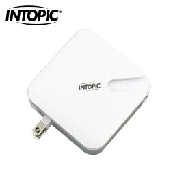 INTOPIC 廣鼎 超便利.旅充式行動電源 PW-C520-W【三井3C】