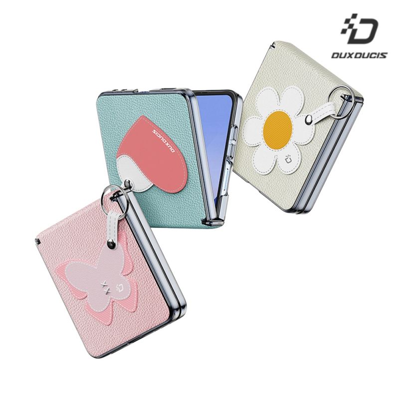 DUX DUCIS SAMSUNG 三星 Galaxy Z Flip 7 5G Luvy 保護套 指環式保護套 全包覆