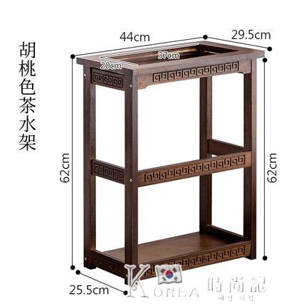 簡約茶水架茶櫃 燒水桌茶臺一體多功能茶壺燒水架家用茶桌置物架 YTL【摩可美家】
