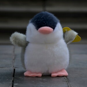 企鹅包掛可愛發聲企鹅毛絨公仔鑰匙扣玩具禮物♠極有家♠