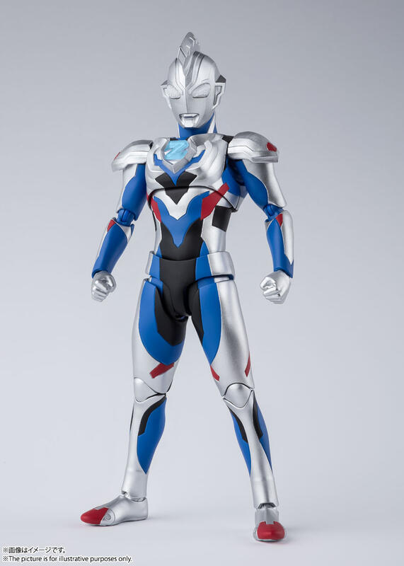 BANDAI 萬代 S.H.Figuarts SHF 超人力霸王 傑特 基本型態 代理 6