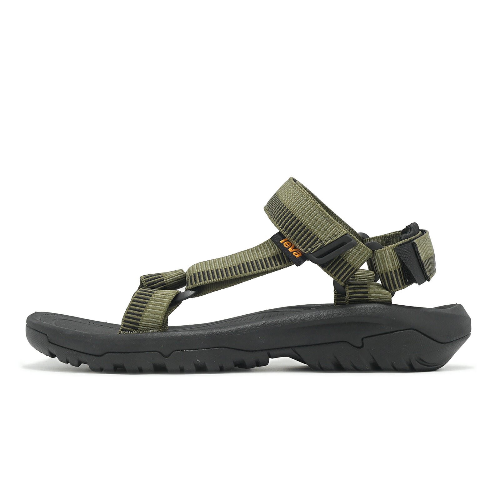 Teva 水陸機能涼鞋 M Hurricane XLT2 男鞋 橄欖綠 魔鬼氈 快乾 戶外 織帶 休閒鞋