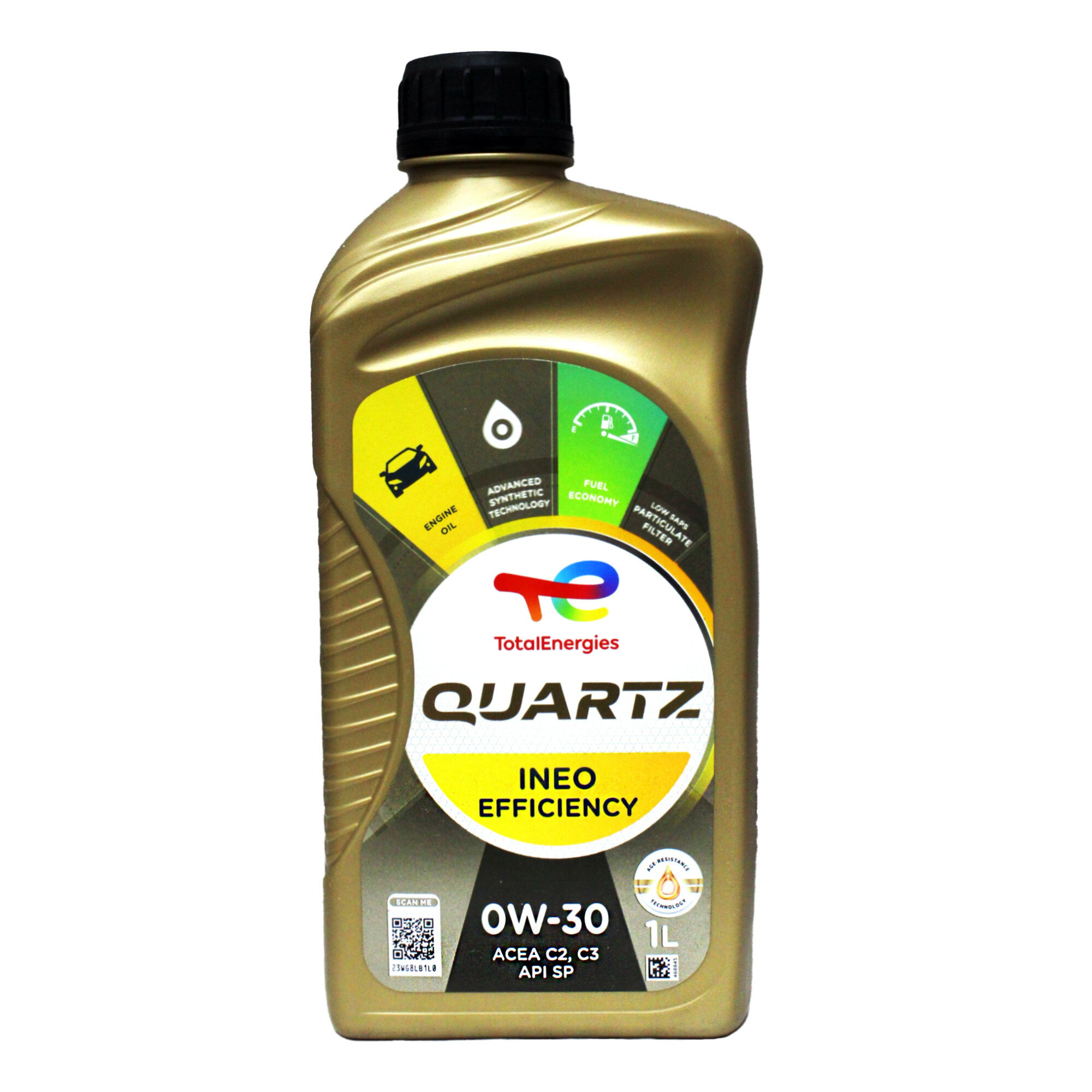 TOTAL QUARTZ INEO 0W30 合成機油