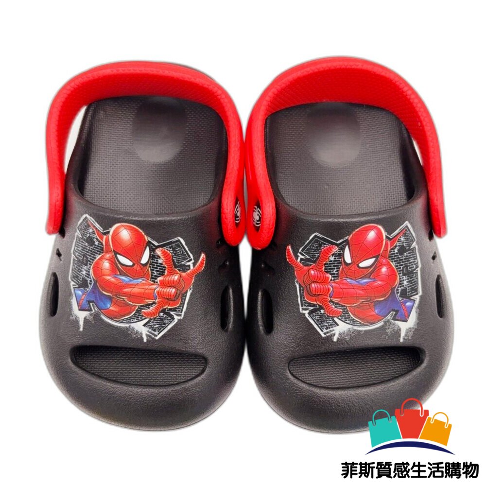 【限量特價!!】台灣製蜘蛛人護趾涼鞋 - 漫威英雄 拖鞋 童鞋 中大童鞋 卡通童鞋 MARVEL MIT童鞋 蜘蛛人 台灣製童鞋 Spider Man 涼鞋 嬰幼童鞋 MIT 涼拖鞋 男童鞋 護趾拖鞋 台灣製