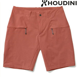 展示出清 HOUDINI 瑞典 M's Daybreak Shorts 男款 耐磨短褲 249874 161 沙漠岩石紅