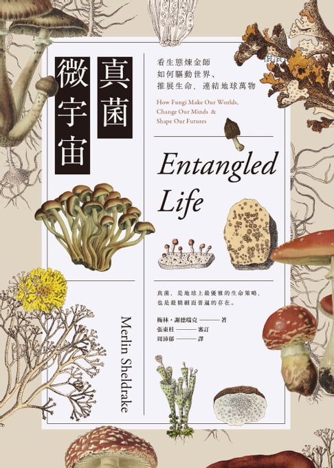 【電子書】真菌微宇宙：看生態煉金師如何驅動世界、推展生命，連結地球萬物