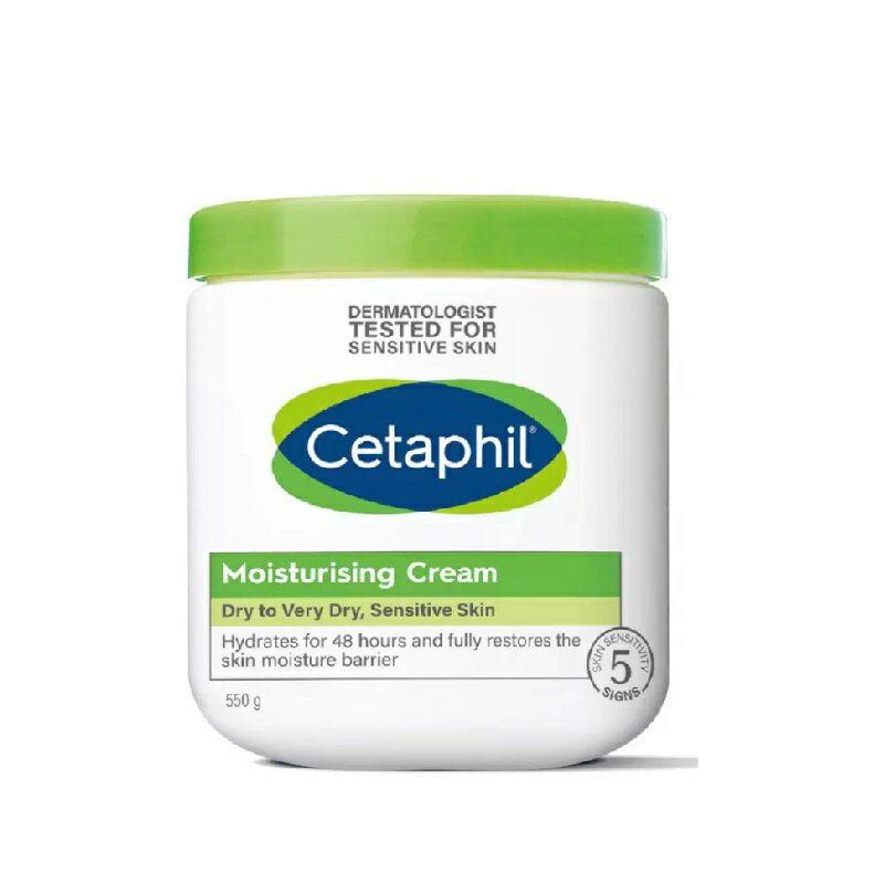 Cetaphil 舒特膚 臉部身體溫和潤膚乳霜 550公克 RH shop 兩瓶可免運