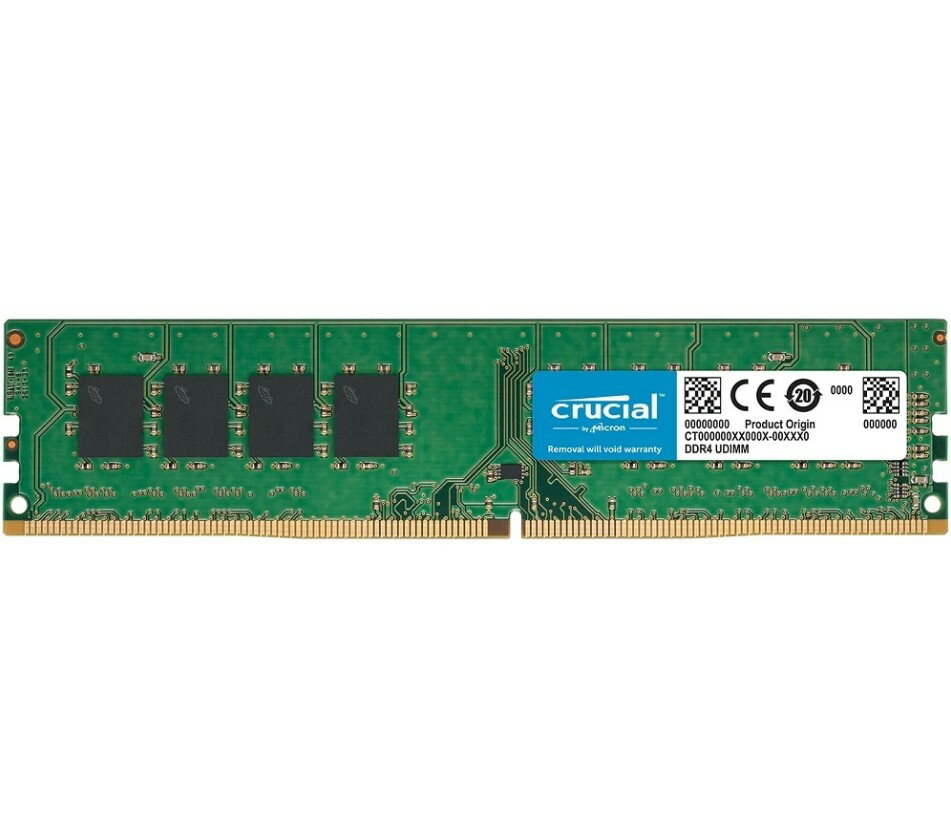 Micron 美光 Crucial 8GB/16G/32G DDR4-3200 RAM記憶體 桌上型電腦記憶體