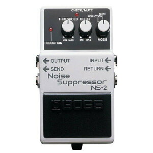 Boss NS-2 Noise Suppressor 電吉他/ Bass 雜音抑制效果器(最受歡迎單顆之一)【唐尼樂器】