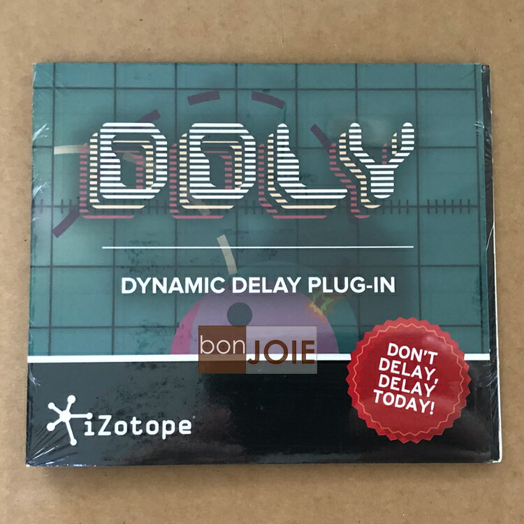 ::bonJOIE:: 美國進口 iZotope DDLY Dynamic Delay Plug-in 延遲效果器 下載版 (全新封裝) 軟體授權