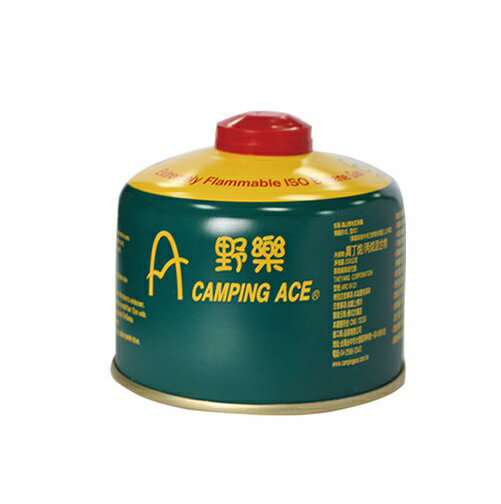 野樂 高山瓦斯罐/異丁烷瓦氣罐/異丁烷瓦氣罐/戶外露營 ARC-9121 Camping Ace 230g