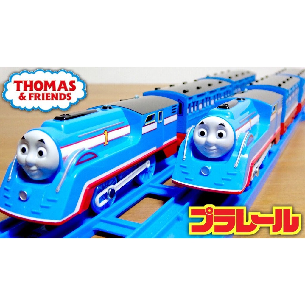 【預購】Plarail Takara Tomy 湯瑪士小火車 電動軌道火車系列 小火車高登 流線形  鐵道王國 TS-20【星野日本玩具】