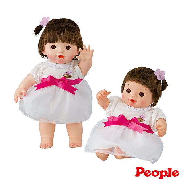 《 People 》POPO - CHAN 白紗裙洋裝組合