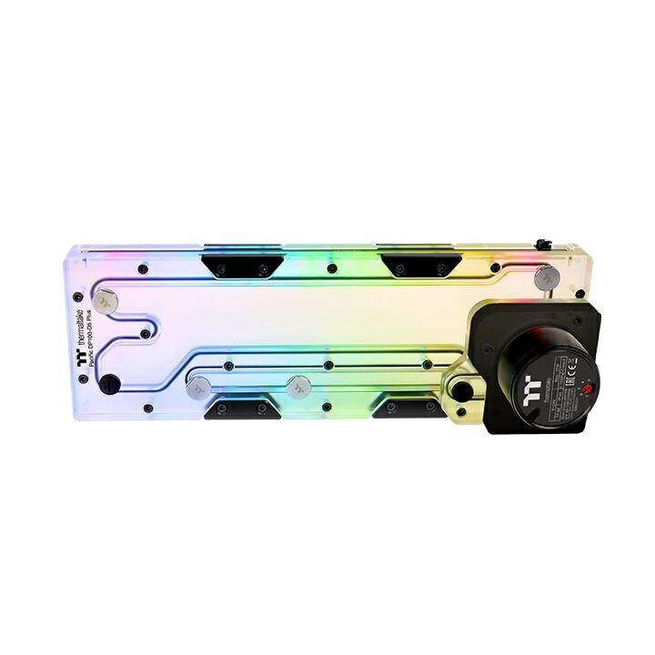 【獨家！另享10%回饋】曜越 Pacific DP100-D5 Plus水道板水箱幫浦組/CL-W263-PL00SW-A