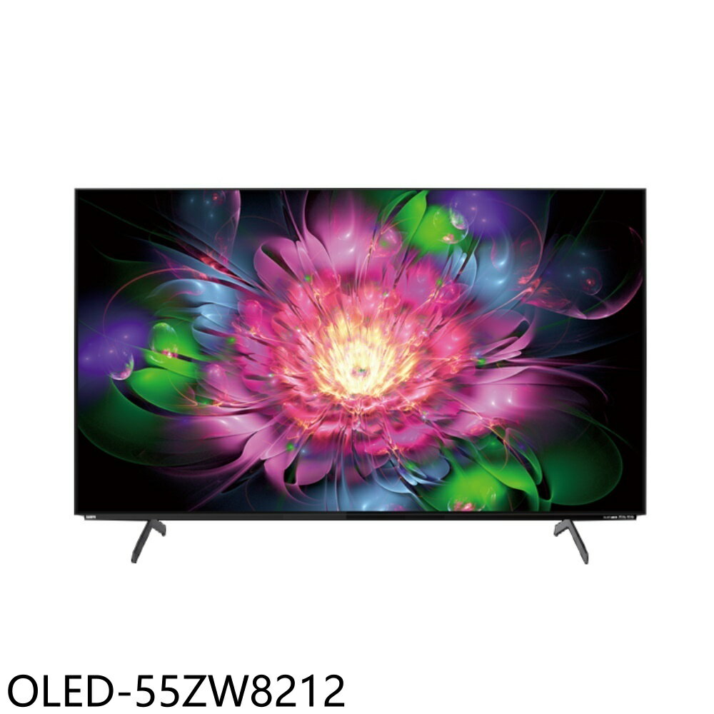 APP下單4%點數★聲寶【OLED-55ZW8212】55吋4K OLED轟天雷連網智慧顯示器(含標準安裝)(商品卡2200元)