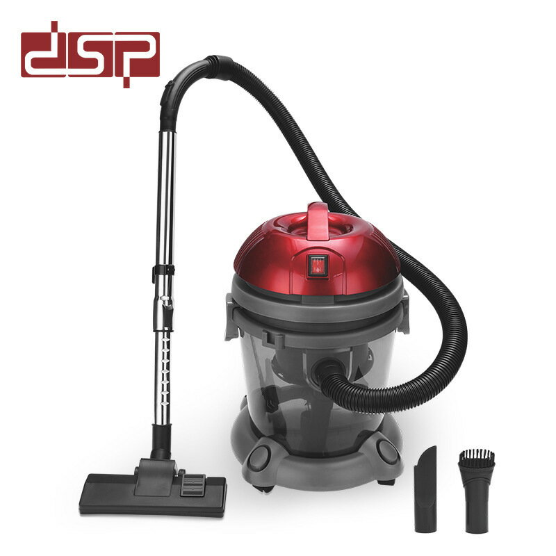 開發票 吸塵器 DSP/丹松 吸塵器家用大吸力強力大功率家用洗車店粉塵商用 吸塵機