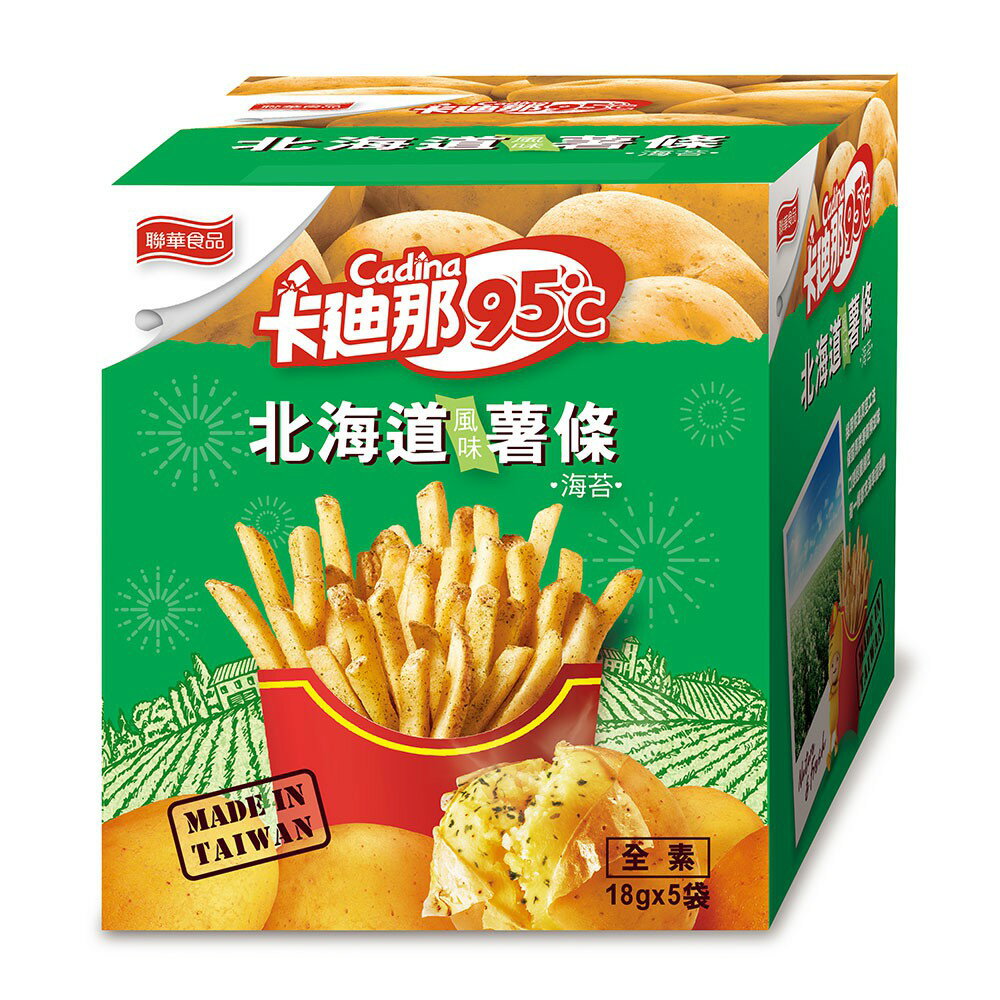 卡迪那-海苔風味薯條5包