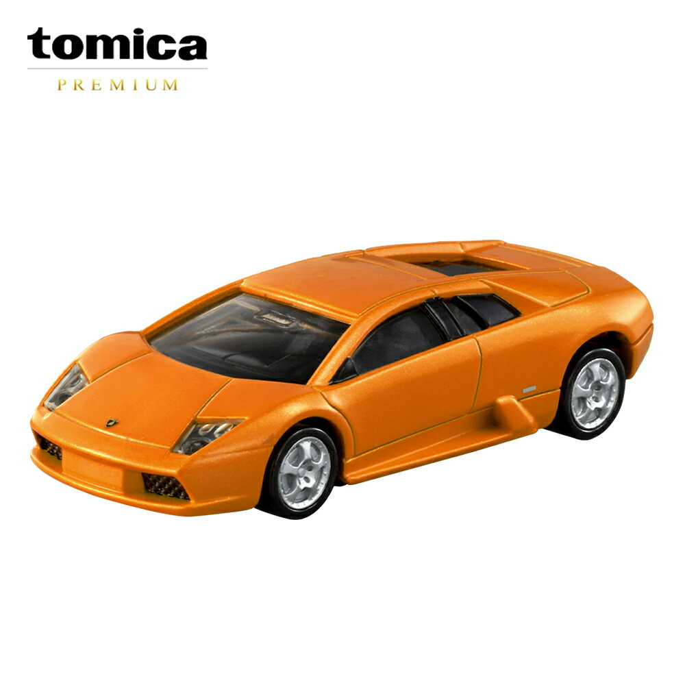 【日本正版】TOMICA PREMIUM 05 藍寶堅尼 Murcielago 跑車 Lamborghini 玩具車 多美小汽車 - 297895