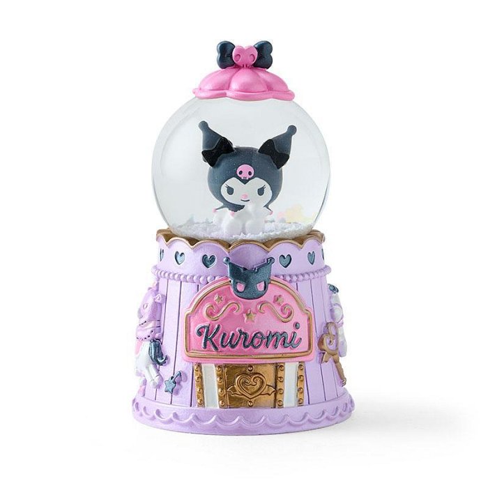 【震撼精品百貨】酷洛米_Kuromi~Sanrio 日本SANRIO三麗鷗 酷洛米造型聖誕雪球S-2024聖誕*25108