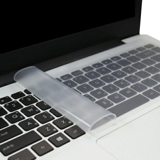 筆電鍵盤膜 適用 筆記型電腦鍵盤膜 筆電通用款透明膜 防塵膜