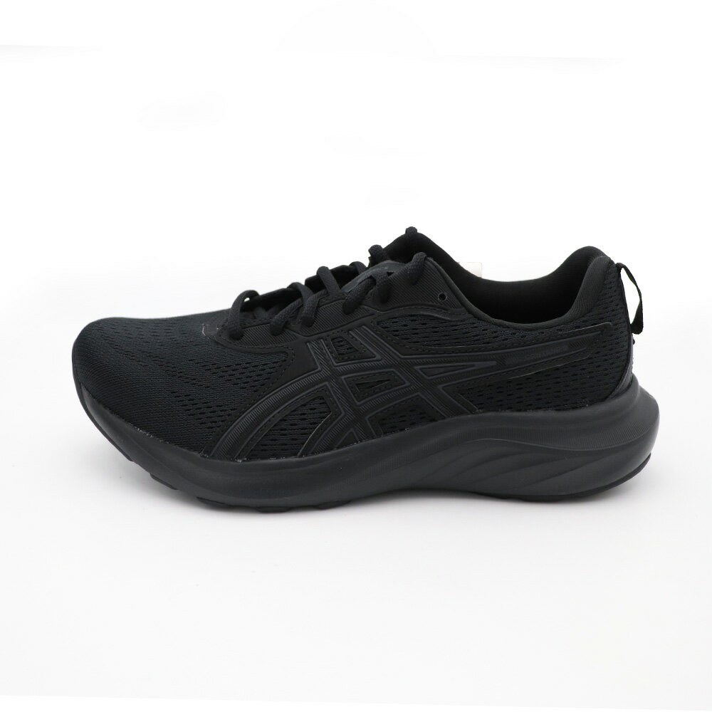 Asics Gel-contend 9 黑 網布 超寬楦 休閒 運動鞋 男款 B5906 (1011B882-003)