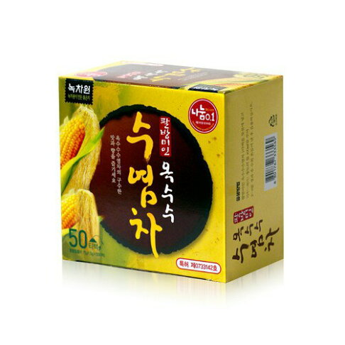 《 Chara 微百貨 》附發票 韓國 綠茶園 獨有 玉米鬚茶 茶包 50入100入 玉米鬚 茶 健康 順口 5