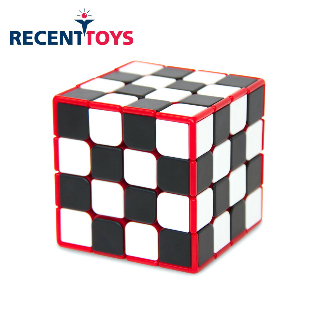 【荷蘭Recent Toys】西洋棋魔術方塊 Checker Cube
