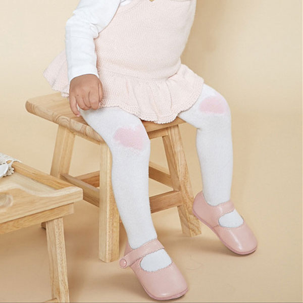 ins 愛心 褲襪 襪子 內搭褲 洋裝 可愛 小禮服 包屁衣 針織 歐美 過年 新年 聖誕節 萬聖節 紅 粉 童 ANNA S. 5