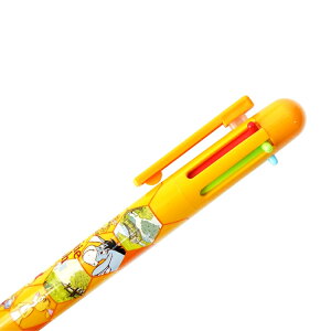 耀您館★日本製造Inrock小熊維尼Winnie六色IG-2355迪士尼原子筆6色DISNEY圓珠筆多色ball pen