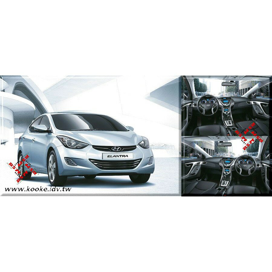 BSM｜專用仿麂皮避光墊｜Hyundai Elantra Getz Sonata i10 i30 i30cw 1