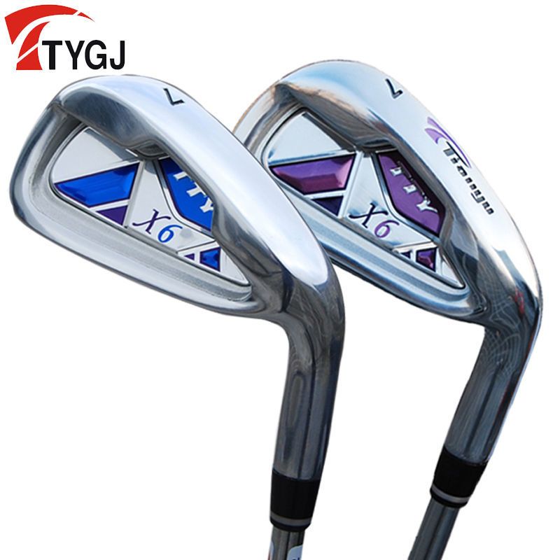 TTYGJ高爾夫球桿7號桿 男女款七號鐵桿 男士GOLF初學者入門練習桿