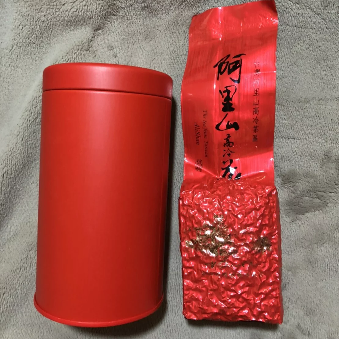 阿里山金萱紅茶4兩含罐 高檔紅茶 自用送禮皆宜