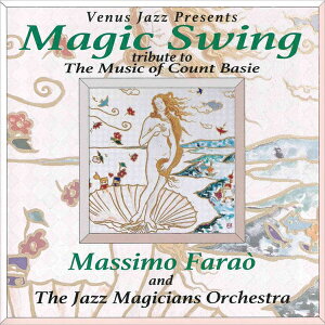 【停看聽音響唱片】【CD】馬斯莫．法羅與爵士魔術師管弦樂團 / 魔法搖擺樂～向貝西伯爵致敬