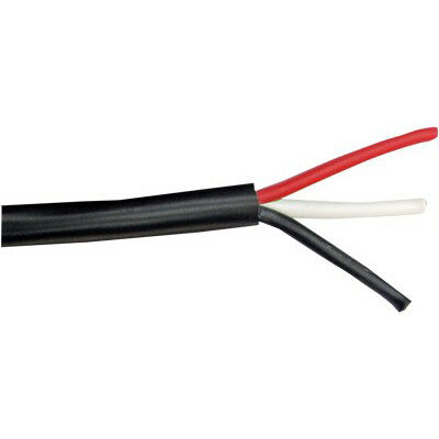 控制線 0.5mm² 3C PVC 電纜線 100M 0.5平方 3心 0.5mm×3芯 黑皮 100米