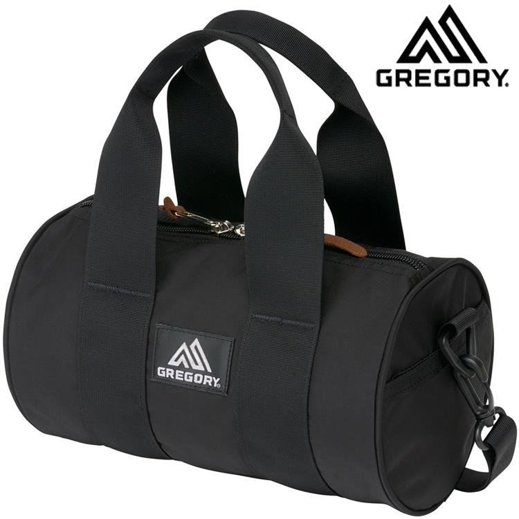 Gregory Drum Bag Mini 筒型斜背包 4L 148186 1041 黑
