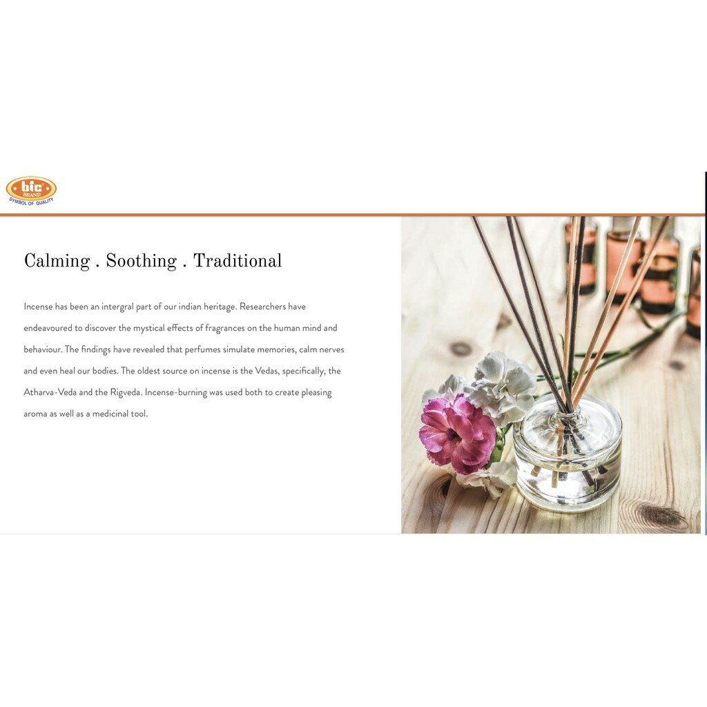 [綺異館] 印度香 檀香線香 BIC SANDALWOOD 六角香盒 好味上市 售印度皂 2