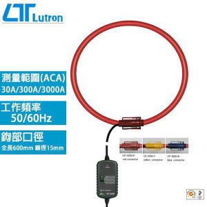 Lutron路昌 可繞式鉤錶鉤部 CP-3000 (3入)