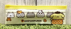 【震撼精品百貨】Pom Pom Purin 布丁狗~Sanrio 布丁狗牙刷組附袋*32024
