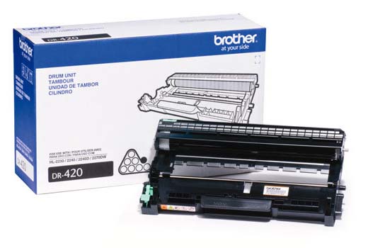 BROTHER DR-420原廠滾筒組 適用:MFC-7360/ 7360N/ 7460DN/ 7860DW