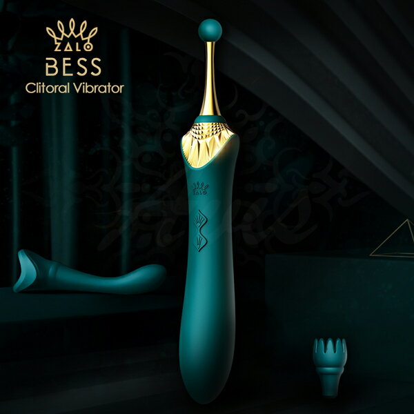Zalo。Bess 秒高潮陰蒂按摩器 按摩棒 模擬陽具 假屌 自慰棒 情趣用品 【OGC株式會社】【本商品含有兒少不宜內容】