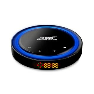 『 征服者 CXR-9080 單機版 』星空精靈GPS測速器/自動更新/手機APP功能設定/區間測速預警/另售5288