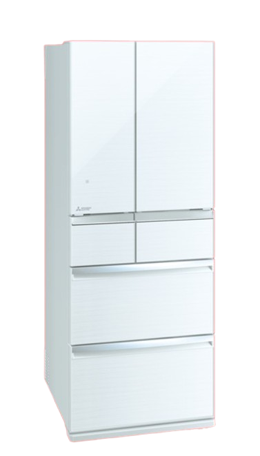 【MITSUBISHI/三菱】472L日製一級變頻六門玻璃鏡面冰箱MR-WX47LF-F-C/MR-WX47LF-W-C 2