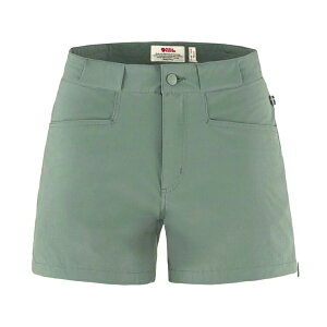 ├登山樂┤瑞典 Fjallraven High Coast Lite Shorts 短褲 女 FR89431-614 綠鏽