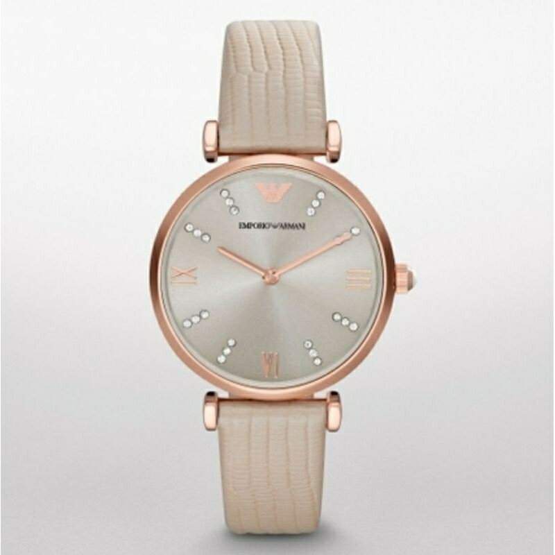 EMPORIO ARMANI AR1681 時尚流行簡約腕錶/32mm正品 實體店面預購