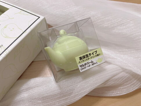 【現貨】afternoon tea 下午茶 限定 茶壺造型 西洋梨 大吉嶺紅茶 香味 潤唇膏 萬用膏 護手霜 指緣霜 2