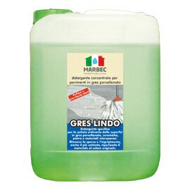 濃縮型地板清潔劑 MARBEC馬貝克  GRES LINDO 5L【領券滿額再折千8/31止】